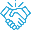 A trust-based relationship 